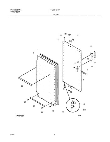 Diagram for FFU20F9HW2