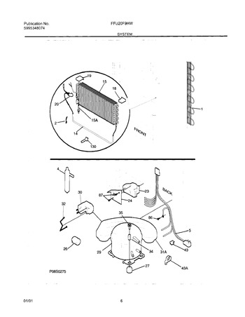 Diagram for FFU20F9HW2