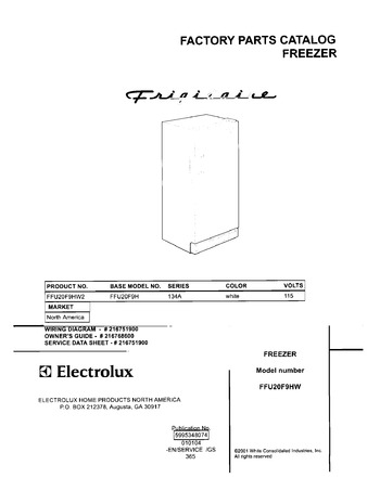 Diagram for FFU20F9HW2