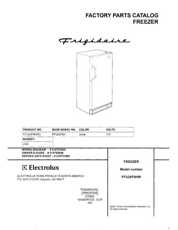 Diagram for FFU20F9HW3