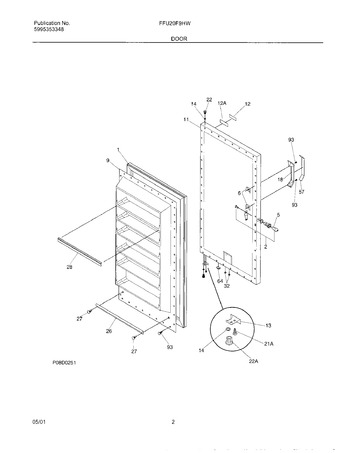 Diagram for FFU20F9HW3