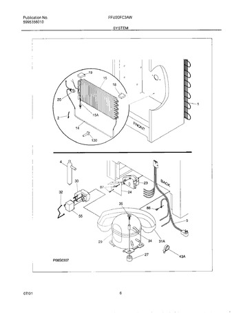 Diagram for FFU20FC3AW0