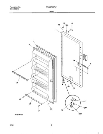 Diagram for FFU20FC3AW0