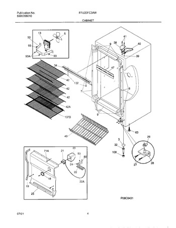 Diagram for FFU20FC3AW0