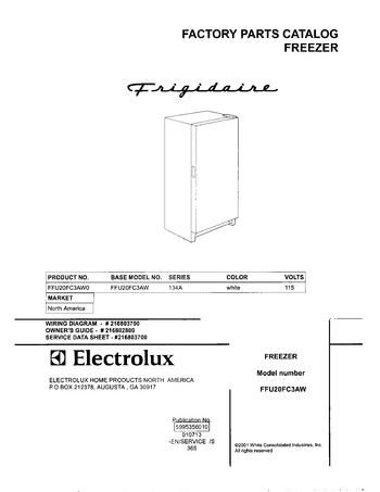 Diagram for FFU20FC3AW0