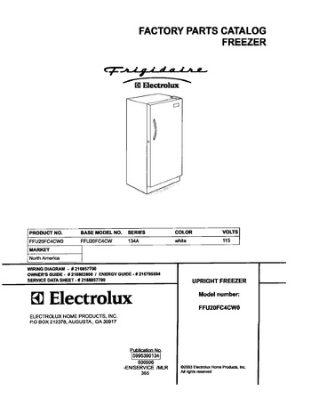 Diagram for FFU20FC4CW0