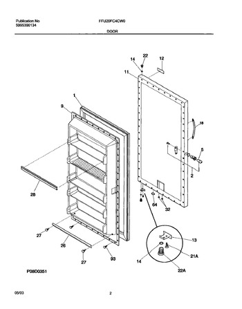 Diagram for FFU20FC4CW0