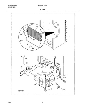 Diagram for FFU20FC6AW0