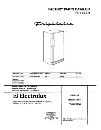 Diagram for FFU20FC6AW0