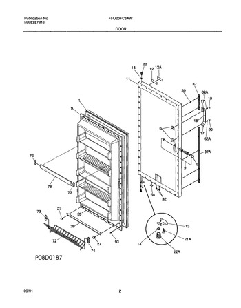 Diagram for FFU20FC6AW0