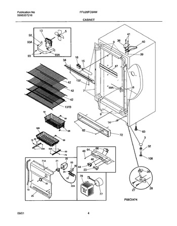 Diagram for FFU20FC6AW0