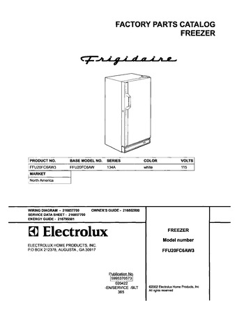 Diagram for FFU20FC6AW3