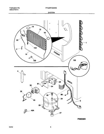 Diagram for FFU20FC6AW3