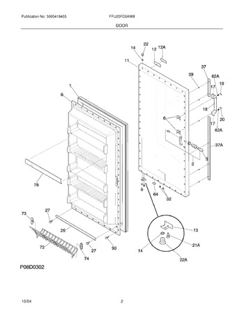 Diagram for FFU20FC6AW8