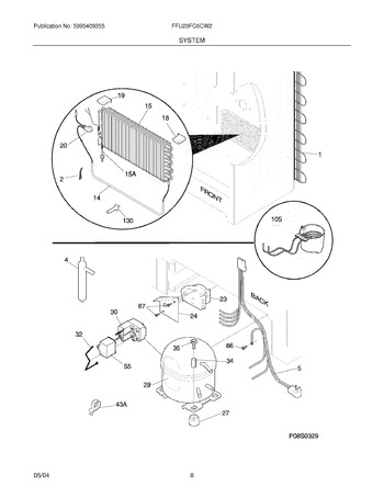 Diagram for FFU20FC6CW2