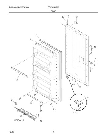 Diagram for FFU20FC6CW3