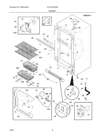 Diagram for FFU20FC6CW3