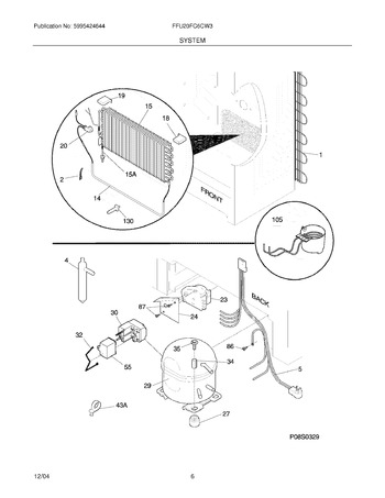 Diagram for FFU20FC6CW3