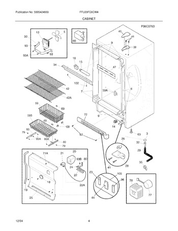 Diagram for FFU20FC6CW4