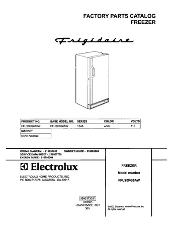 Diagram for FFU20FG6AW2