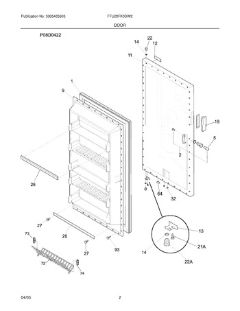 Diagram for FFU20FK0DW2