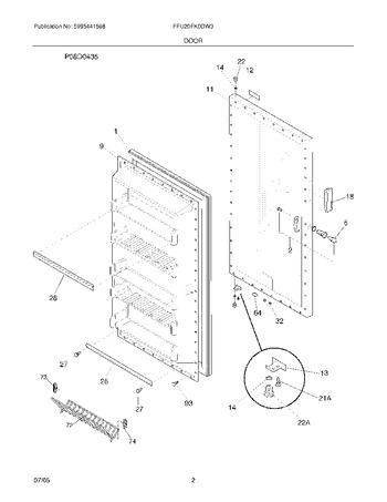 Diagram for FFU20FK0DW3