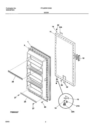 Diagram for FFU20FK1CW0