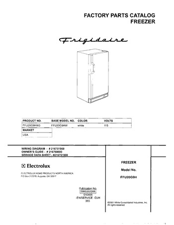 Diagram for FFU20G9HW3