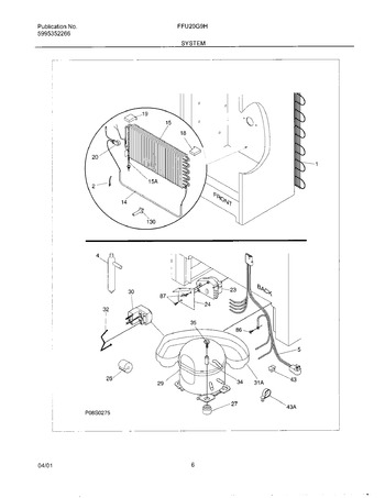 Diagram for FFU20G9HW3