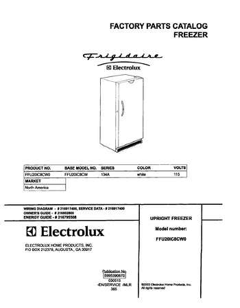 Diagram for FFU20IC8CW0