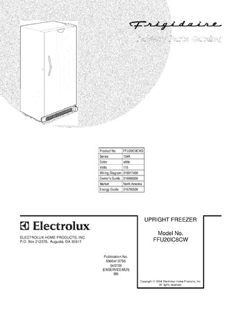 Diagram for FFU20IC8CW3