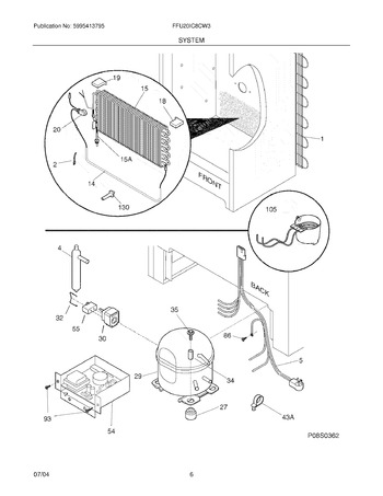 Diagram for FFU20IC8CW3