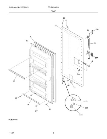 Diagram for FFU2124DW11