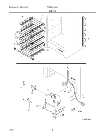 Diagram for FFU2124DW11