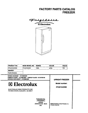 Diagram for FFU21C4CW0