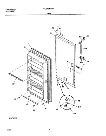 Diagram for FFU21C4CW0