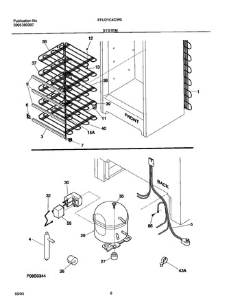 Diagram for FFU21C4CW0