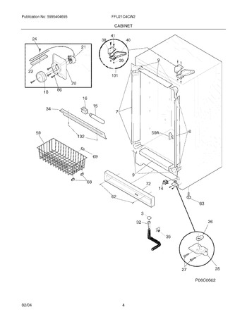 Diagram for FFU21C4CW2