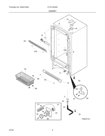 Diagram for FFU21C4CW3