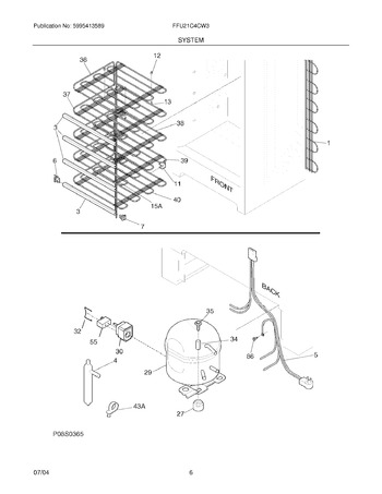 Diagram for FFU21C4CW3