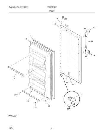 Diagram for FFU21C4CW5