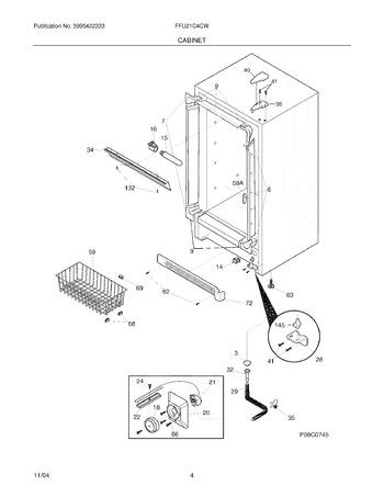 Diagram for FFU21C4CW4