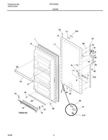 Diagram for FFU21D9GW0