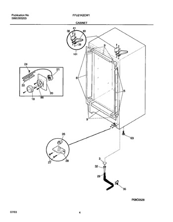 Diagram for FFU21K2CW1