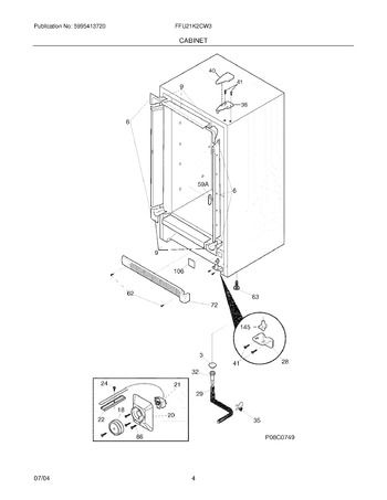 Diagram for FFU21K2CW3