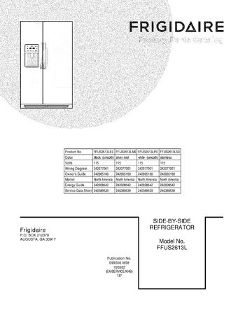 Diagram for FFUS2613LP0