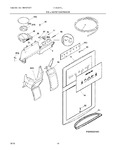 Diagram for 15 - Ice & Water Dispenser