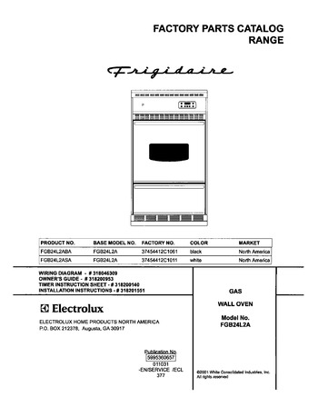 Diagram for FGB24L2ASA