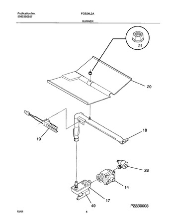 Diagram for FGB24L2ASA