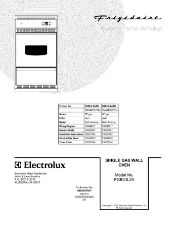 Diagram for FGB24L2ASD